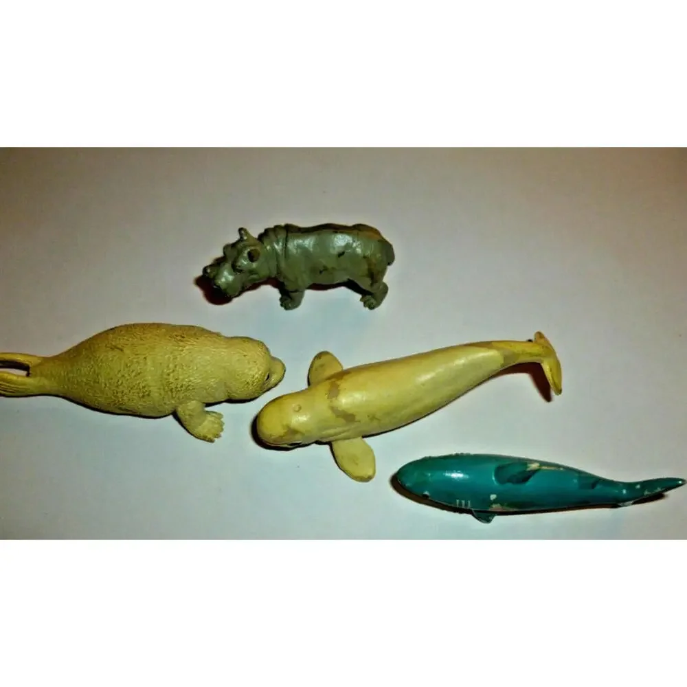 K&M K & M Ltd. Wild Safari Animals‎ Lot Seal Whale